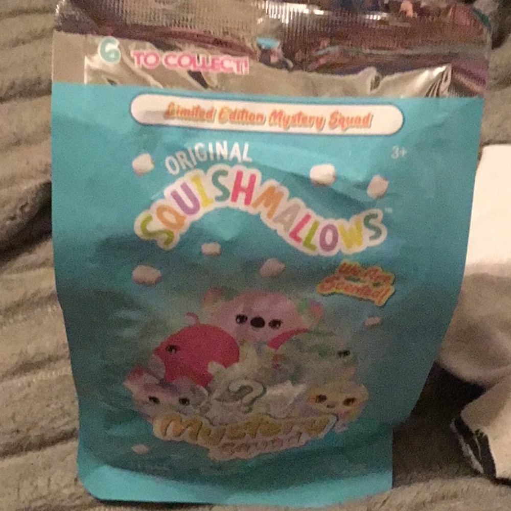 Squishmallows Scented Mystery Squad new sealed limited edition